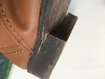 Problem with Boden biker boots falling apart - are my feet the cause?