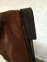 Problem with Boden biker boots falling apart - are my feet the cause?