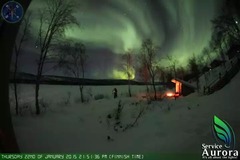 Armchair aurora watching
