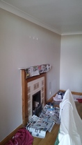 family room. stuck on paint colours