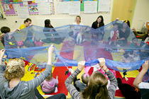 French-speaking playgroups or classes for toddlers around Surrey / Berkshire