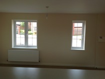What colour would you paint this room?.