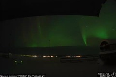 Armchair aurora watching