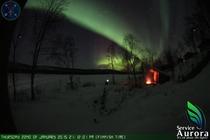 Armchair aurora watching