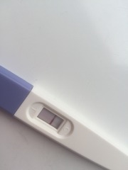 Faint line appeared on the pregnancy test - am I pregnant??