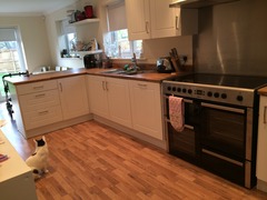 Kitchen/diner or kitchen/diner/den