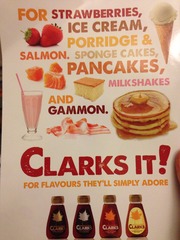 To think this magazine is actually very blimmin' cheeky