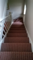Stair carpet.  Are you yawning yet?