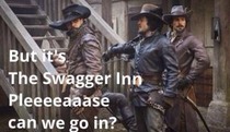 Swagger Inn; 77... Come (YWB) on in, you know you want to...
