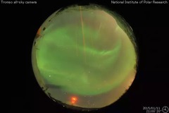 Armchair aurora watching