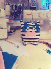 Kids sewing club