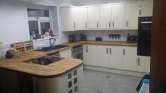 Are wooden kitchen worktops really a high maintenance choice for kitchens?