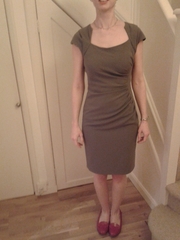 Do I look frumpy in this dress?  (with photos! )
