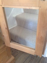 Can anyone help with my pine unit makeover? Pics included.