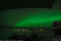 Armchair aurora watching