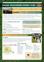 COMPETITION: Win 6 tickets to Ealing Trailfinders v Richmond rugby match! Now CLOSED