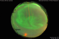 Armchair aurora watching