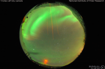 Armchair aurora watching
