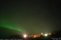 Armchair aurora watching