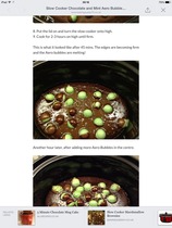 Slow cooker fudge