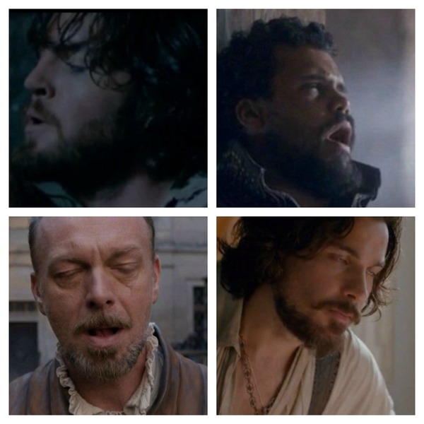 Swagger Inn. Thread 81. BBC Musketeers. Anything stuck in your teeth Aramis?