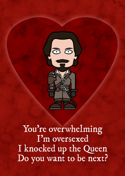 Swagger Inn. Thread 81. BBC Musketeers. Anything stuck in your teeth Aramis?