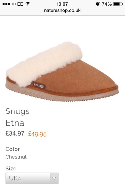 These are the BEST slippers ever. FACT