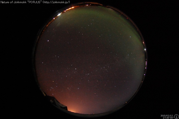 Armchair aurora watching
