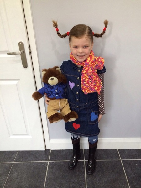 Upload pics of your World Book Day costumes for chance to win £100 of books for your school's library