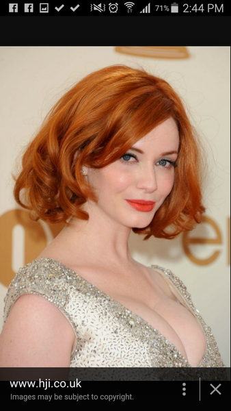 Anyone gone from brunette to red? (Ginger)