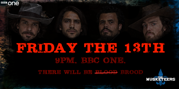 Swagger Inn. Thread 81. BBC Musketeers. Anything stuck in your teeth Aramis?