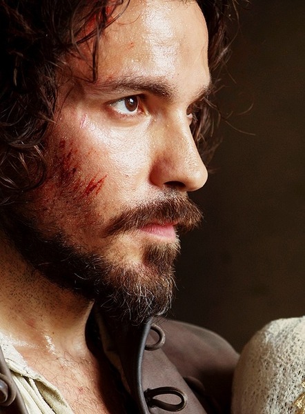 Swagger Inn. Thread 81. BBC Musketeers. Anything stuck in your teeth Aramis?