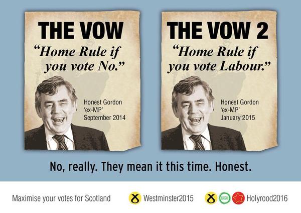 to think Gordon brown should be fighting for better pensions and benefits for the UK not just Scotland