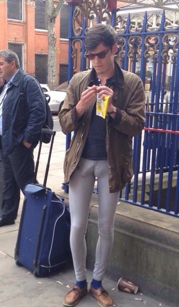 Is wearing your g string back to front a thing?