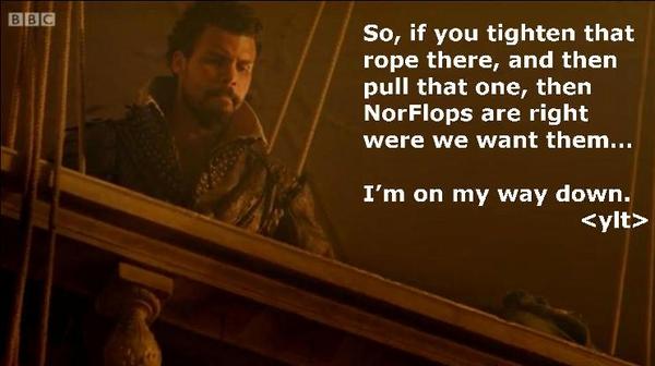When are Athos and Milady going to snog ? BBC Musketeers Swagger Inn Thread 84
