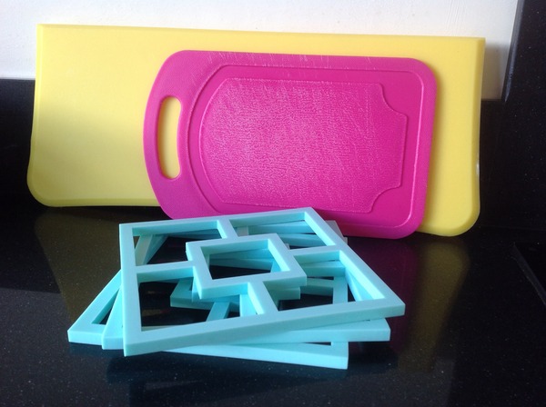 The most practical of all kitchen work tops