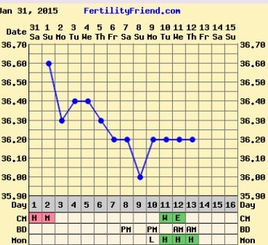 Charting experts - please help me read my chart?