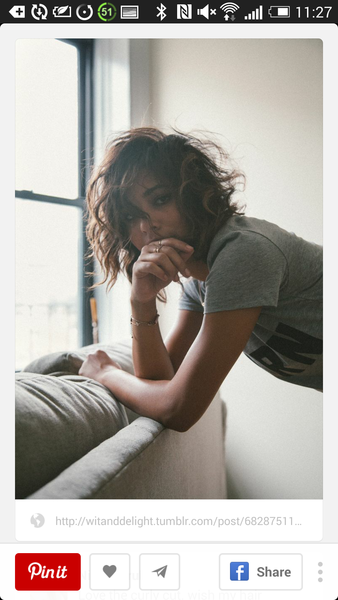 Any interesting hair styles for curly hair?