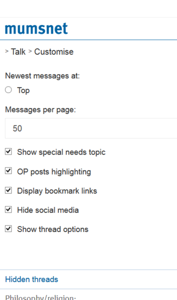 Has the Bookmark facility disappeared?