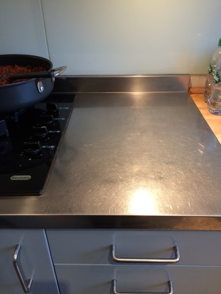 The most practical of all kitchen work tops