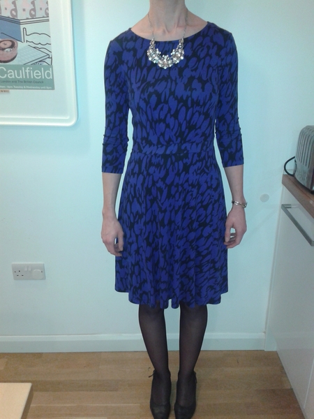 Do I look frumpy in this dress?  (with photos! )