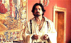 Swagger Inn. Thread 81. BBC Musketeers. Anything stuck in your teeth Aramis?
