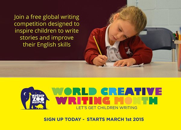World Creative Writing Month