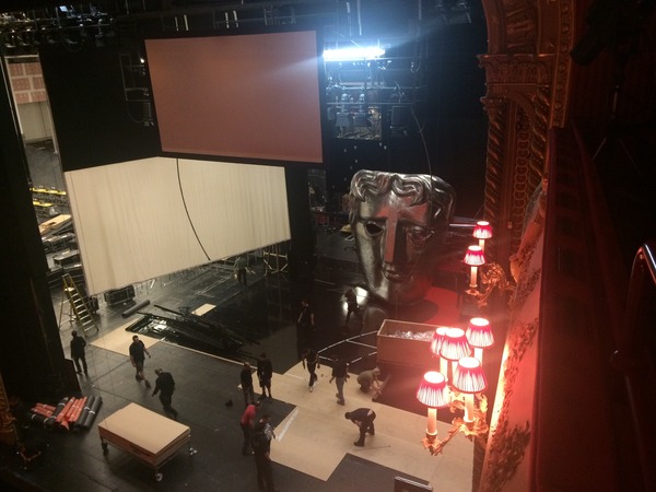 The BAFTAs:  it's the British Academy Film Awards on Sunday 8th February 2015