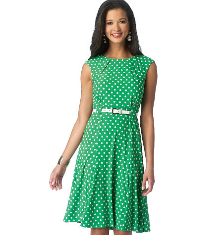 Do I look frumpy in this dress?  (with photos! )