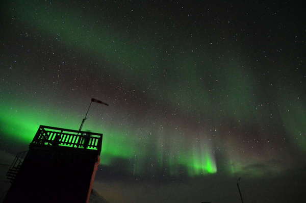 Armchair aurora watching
