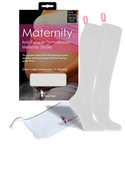 Suppor our kickstarter campaign to end sore pregnant feet and varicose veins!