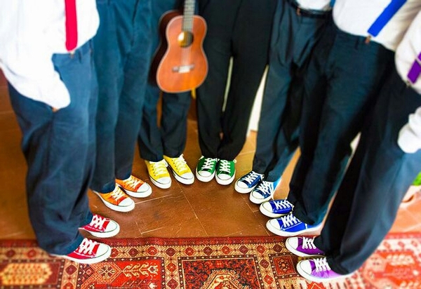 Colour scheme is up the swanny