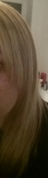 toning down blonde hair at home