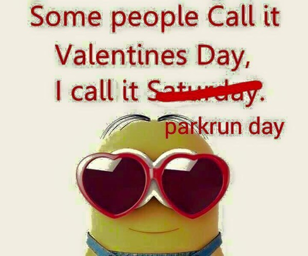 Bar codes at the ready, parkrunners anonymous keep going 5K at a time